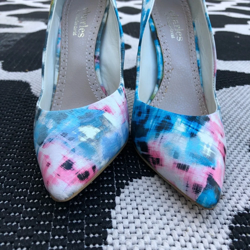 Multi Color Pumps - Picture 4 of 7